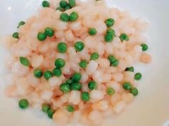 手剥河虾仁小豌豆-玫瑰厅上海菜(兴国路店)