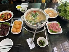 豆米火锅-黔府豆米火锅野菜馆(南马店)