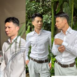 -型男帮男士假发补发·佩戴式发型