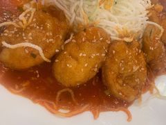 鱼香茄盒-三羊居食府(文艺路店)