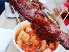 烤肉筋-王记西鎮电烤肉(汶上路店)