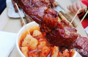 Electric Grilled Pork Tendons