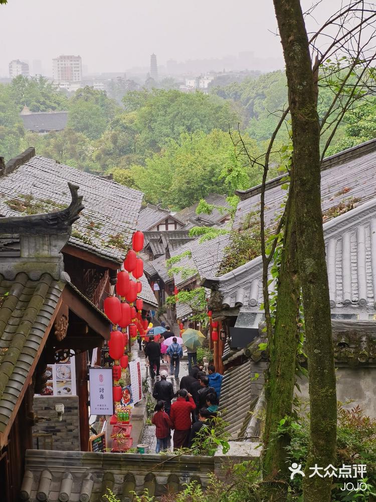 都江堰西街古镇简介图片