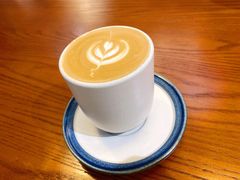 迷你拿铁-Be Lived Cafe比例咖啡(摩天轮店)