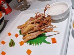 卤水鸭舌-四季民福烤鸭店(前门店)