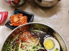 -吉林延边牛肉汤饭，大冷面