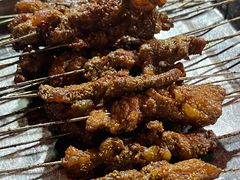 -老兰家传统烧烤炒菜泡馍(小南门店)
