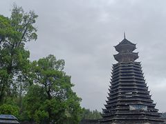-寨沙侗寨(侗族歌堂)