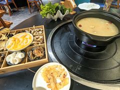 -野菌皇海景野生菌火锅(滨海大道店)