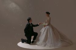 -雪中彩影婚纱摄影·微光艺术中心