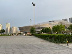 -东港音乐喷泉广场