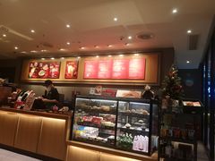 -星巴克(青岛火车北站候车大厅店)