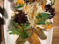 越南小吃拼盘-大茴香越法料理(SOHO复兴店)