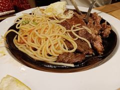 -豪客来牛排(马群招商花园城店)