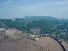 -黄河小浪底水利枢纽风景区
