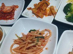 -青松馆韩国料理(香港中路佳世客店)