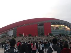 -南京奥林匹克体育中心-体育馆