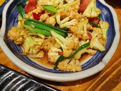 腊鲜有机菜花-胡桃里音乐酒馆(万科城市广场店)