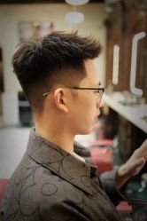 -DCP BarberShop 男士理容·剃须修面·烫染