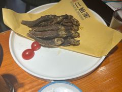 -二姐家三个拿手菜·北塘海鲜·大馅锅贴王(成林道店)
