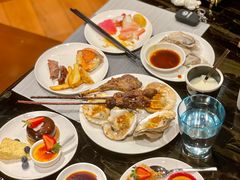 -顺德美的万豪酒店·自助餐·贡厨