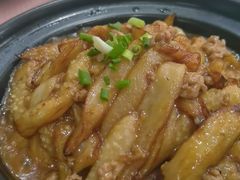 肉沫茄子煲-伙工殿餐厅(吉大店)