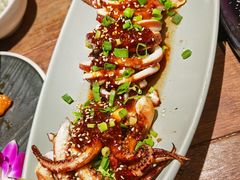 香酱烤鱿鱼-前海沿·青岛菜(大拇指广场石老人店)