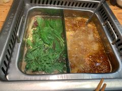 鸳鸯锅底-草原塞蛮羊火锅城(港湾店)