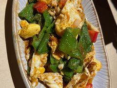 青椒炒鸡蛋-山石榴·贵州菜(丰盛里店)