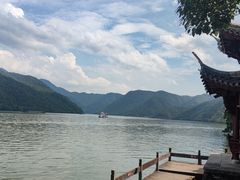 -严子陵钓台(富春江小三峡)