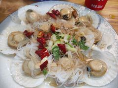 油泼扇贝-来之顺海鲜菜馆·青岛菜(栈桥店)