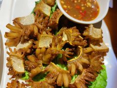 煎猪皮-勐丽梦兰傣味餐厅