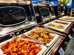 自助取餐区-梨花自助烤肉(天河城店)