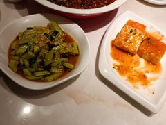 刀拍黄瓜-刘胖子家常菜·蹄花焖藕(兴业店)