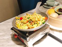 干锅花菜-小菜园新徽菜(宜兴八佰伴店)