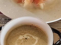 奶油蘑菇汤-安妮意大利餐厅(日坛店)