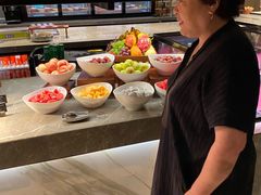 自助取餐区-康莱德酒店·美庭自助餐厅
