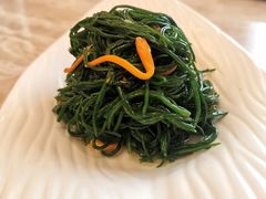 拌沙葱-内蒙古驻京办餐厅