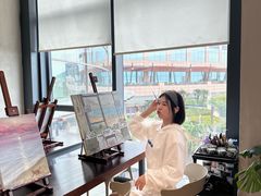 -青岛朗艺美术馆·海景咖啡