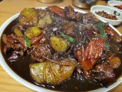 韩式焖鸡-妈妈手(山大总店)