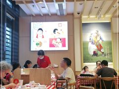 大堂-西贝莜面村(万象天地店)