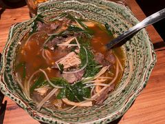 牛杂汤配粉丝-阿里家·新疆烤肉酒場 by MIG