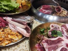 -姜胖胖首尔自助烤肉·蒸汽海鲜大排档(国瑞中心店)