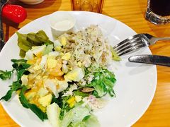 沙拉-So Lounge索兰至餐厅(蓝色港湾店)