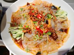 东北香汁大拉皮-金手勺东北菜馆(大屯北路店)