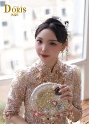 -桃瑞斯Doris新娘化妆造型