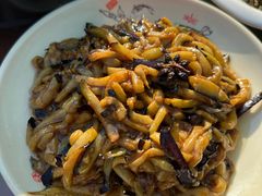 炒茄丝-聚首堂·特色小吃·肘子(什刹海德胜门店)