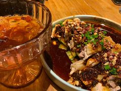 招牌口水鸡-十三式重庆江湖菜(金茂览秀城店)