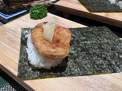 鹅肝寿司-山上下日本料理(万象城店)