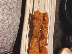 铁串羊肉串-丝路金桃·新疆菜(徐汇店)